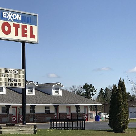 Exxon Quik Stop & Motel Wausaukee Ngoại thất bức ảnh