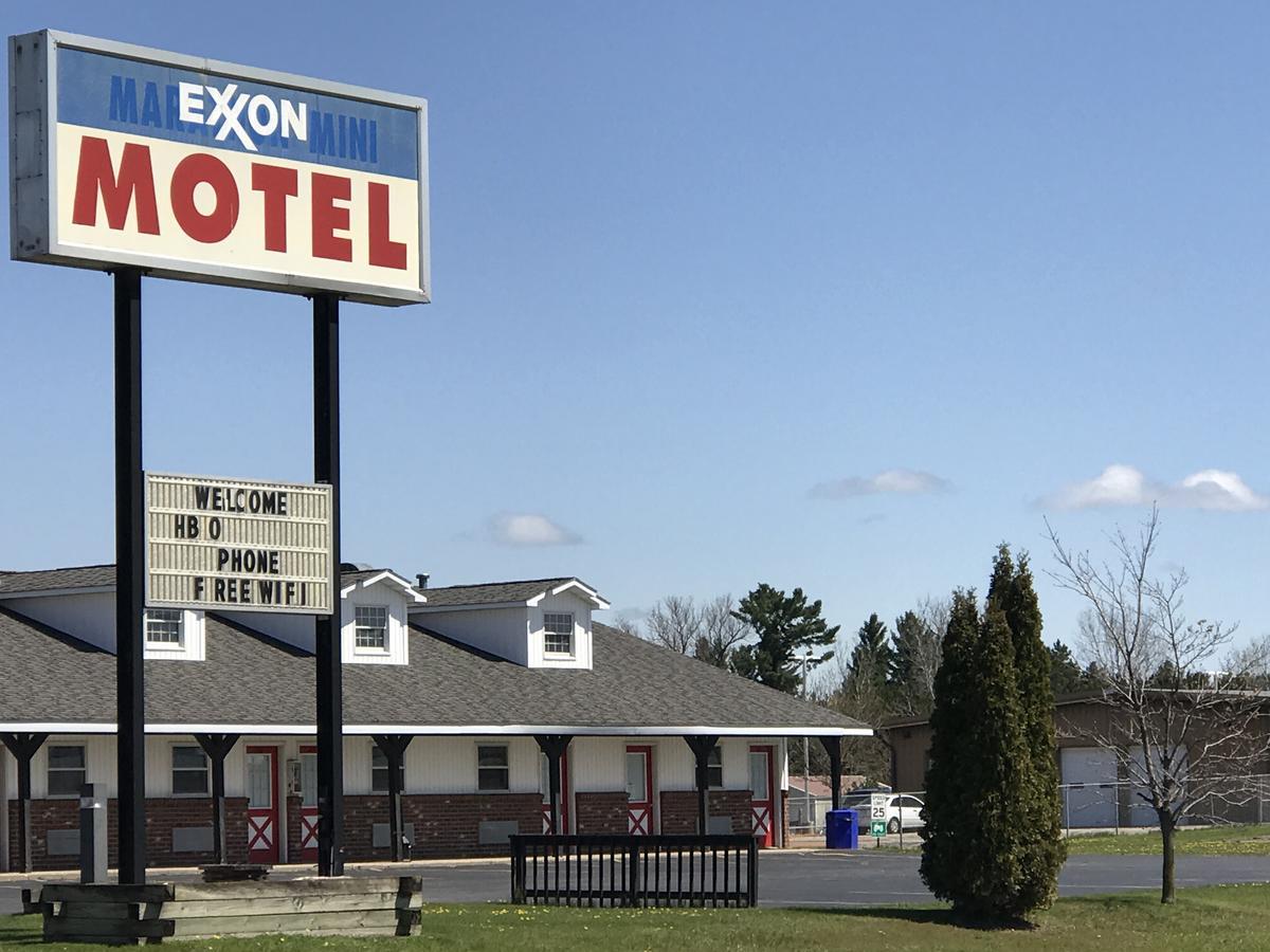 Exxon Quik Stop & Motel Wausaukee Ngoại thất bức ảnh