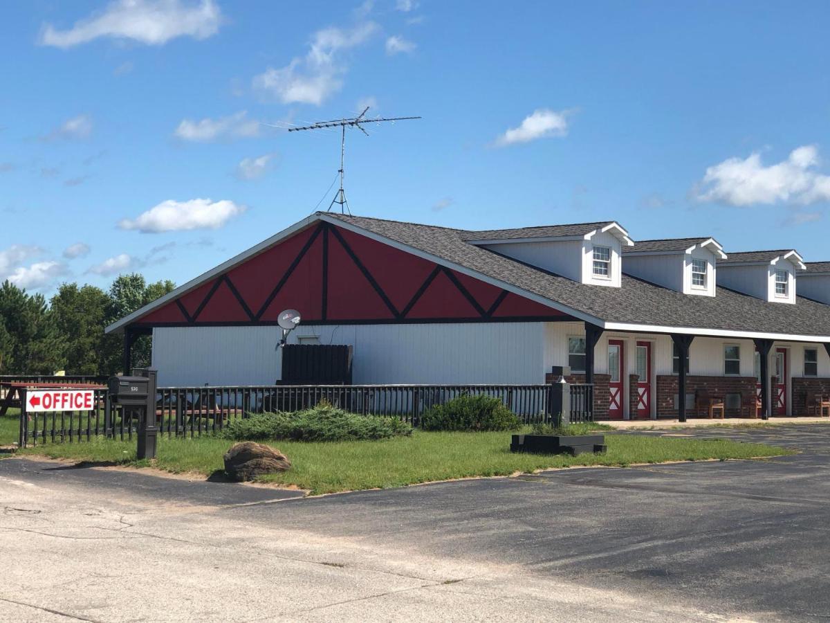 Exxon Quik Stop & Motel Wausaukee Ngoại thất bức ảnh